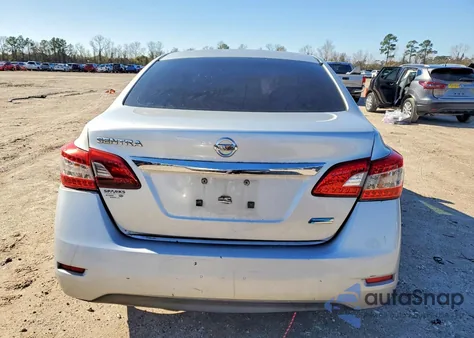 2014 Nissan Sentra S z USA, uszkodzony, nr VIN 3N1AB7AP4EY208434